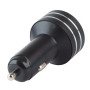 Модулятор FM, VOIN W-3301, 12-24V 2 USB 3,1A, Bluetooth 5.0, Hands-free, ambient light