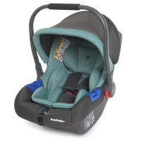 Бебікокон ME 1043 NEWBORN+ Royal Mint (1шт) категорія 0+, льон, сіро-м'ятний.