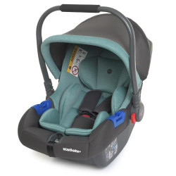 Бебікокон ME 1043 NEWBORN+ Royal Mint (1шт) категорія 0+, льон, сіро-м'ятний.