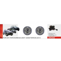 Фари дод. модель Daihatsu Terios 2007-/DH-292/H8-12V35W/ел.проводка