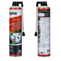 Герметик та накачування шин 650 мл Tire sealant&inflator HERIOS DZM-8811