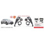 Фари дод. модель Toyota C-HR 2020-/TY2106-LED/12V5W/7W/eл.проводка