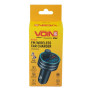 Модулятор FM, VOIN W-3301, 12-24V 2 USB 3,1A, Bluetooth 5.0, Hands-free, ambient light