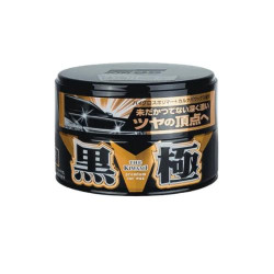 Твердий віск для темних авто SOFT99 Kiwami Extreme Gloss Wax Black
