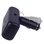 Розгалужувач (подовжувач) прикурювача VOIN 2 виходи +2USB 2400mA 12/24V SC-2004 змінний кут