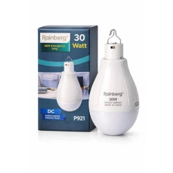 Лампочка з акумулятором 2x18650 RB-P921 USB 30w