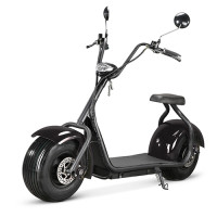 Електроскутер Citycoco 1500W, 60V12Ah, Black