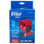 Сигнал пневматичний CA-1405/VITOL/12В/червоний