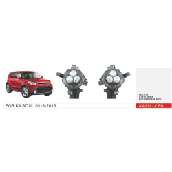 Фари дод. модель KIA Soul/2017-19/KA-0781LED