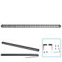 Фара робочого світла WLP-2453 SPOT 24Led*2W (670*17*47)10-30V/48W/2000K/6000K