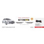 Фари дод. модель Toyota Avalon 2019-/TY1940-LED-12V2W/2W/DRL+TURN/ел.проводка