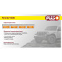 Фара робочого світла + DRL WLP-20R3M SPOT 4Led*5W /10-30V/20W/6000K