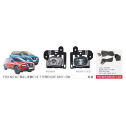 Фари дод. модель Nissan X-Trail/Rogue 2021-/NS-9301L/LED-12W10W/ел.проводка