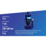 Домкрат гідравлічний телескоп 15т в коробці min 230мм - max 460мм 9кг (DB-15002/T91504)