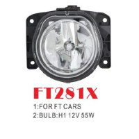 Фари дод. модель Fiat Cars/FT-281X/H1-12V55W/ел.проводка