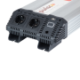 Перетворювач напруги PULSO/ISU-3000/12V-220V/3000W/LCD/USB-5VDC2.0A/син.хвиля/клеми