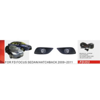 Фари дод. модель Ford Focus Sedan 2009-11/FD-353/H11-12V55W/eл.проводка