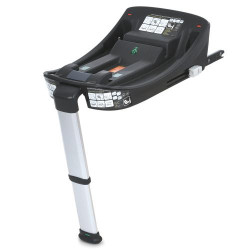 База під автокрісло ME 1176 i-LINE Base (1шт) з ISOFIX та опорною ногою, для автокрісла стандарту  i-SIZE R129, чорний
