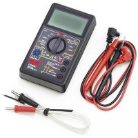 Мультиметр HAOYUE DT860C/700C black, щупи, термопара