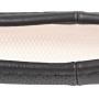 Чохол на кермо VLOD-LF2164 BK M чор/БО/шкіра/flat
