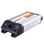 Перетворювач напруги PULSO/ISU-1000/12V-220V/1000W/USB-5VDC2.0A/син.хвиля/клеми