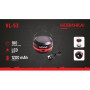 Ліхтар для кемпінгу VOIN VL-53, 3W XPE/Power Bank1200mAh/сон. панель/складний