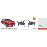 Фари дод. модель Hyundai Santa Fe/2017-21/HY-0651LED/DRL