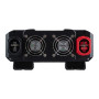 Перетворювач напруги PULSO/ISU-3000/12V-220V/3000W/LCD/USB-5VDC2.0A/син.хвиля/клеми