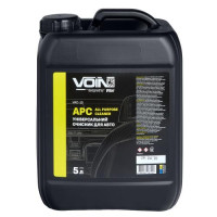 Хімчистка салону / Універсальний очисник для авто APC - All Purpose Cleaner 5л концентрат (хімчистка, очищувач)