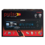 Автомагнітола Pulso-110611:RGB, USB, FM, RCA, LCD-дисплей, 4?50 Вт, керування через Bluetooth