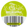 Поліроль для пластику та вінілу ТМ VOIN (GREEN APPLE) в аер. упаковці, 750 мл