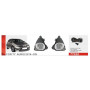 Фари дод. модель Toyota Auris 2013-15/TY638A/H11-12V55W/eл.проводка
