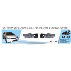 Фари дод. модель Honda Civic/2006-07/HD-159/JAPAN/H11-12V55W/ел.проводка