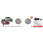 Фари дод. модель Toyota RAV-4 2003-05/Fortuner 2012-15/Hilux 2005-14/TY461/9006-12V55W/ел.проводка