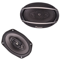 Pioneer TS-G6967S динаміки (16.3х23.7 см)