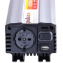 Перетворювач напруги PULSO/IMU 320/12V-220V/300W/USB-5VDC2.0A/мод.хвиля/прикуривач+клеми