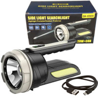 Ліхтар переносний CH-22024-5W+COB, Li-Ion акумулятор., ЗУ Type-C, Box