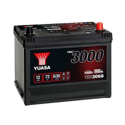 Акумулятор  Yuasa YBX 3000 95Ah JL+ 720A