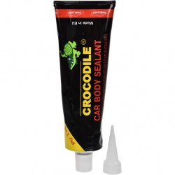 Герметик Crocodile Car Body Sealant 125г білий