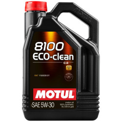 Моторное масло Motul 8100 Eco-Clean 5W-30 (5 л)