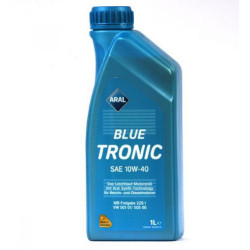 Моторное масло Aral BlueTronic 10W-40 1л