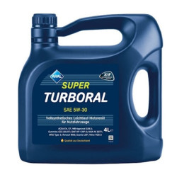 Моторное масло Aral SuperTurboral 5W-30, 4 л