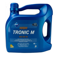 Моторное масло Aral HighTronic M 5W-40, 4 л