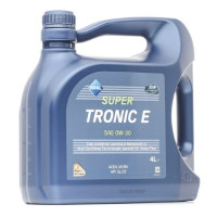 Моторное масло Aral SuperTronic E 0W-30, 4 л