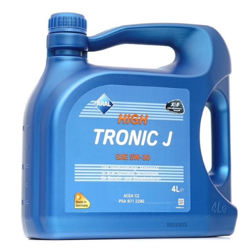 Моторное масло Aral HighTronic J 5W-30, 4 л