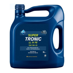 Моторное масло Aral SuperTronic Longlife IV 0W-20, 5 л