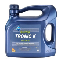 Моторное масло Aral SuperTronic K 5W-30, 4 л