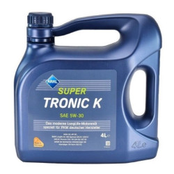 Моторное масло Aral SuperTronic K 5W-30, 4 л