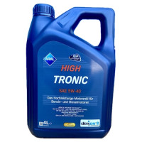 Моторное масло Aral HighTronic R 5W-40, 4 л