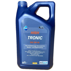 Моторное масло Aral HighTronic 5W-40, 5 л